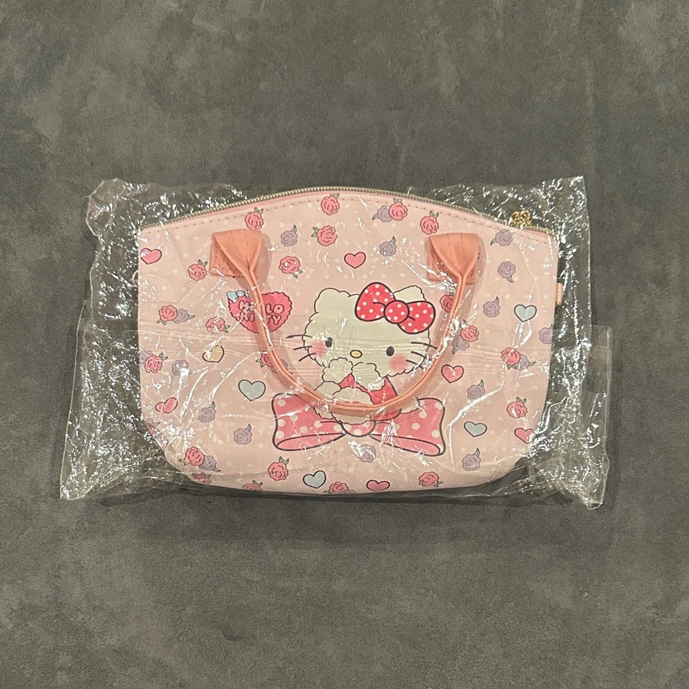 Hello Kitty Pink Mini Tote Bag